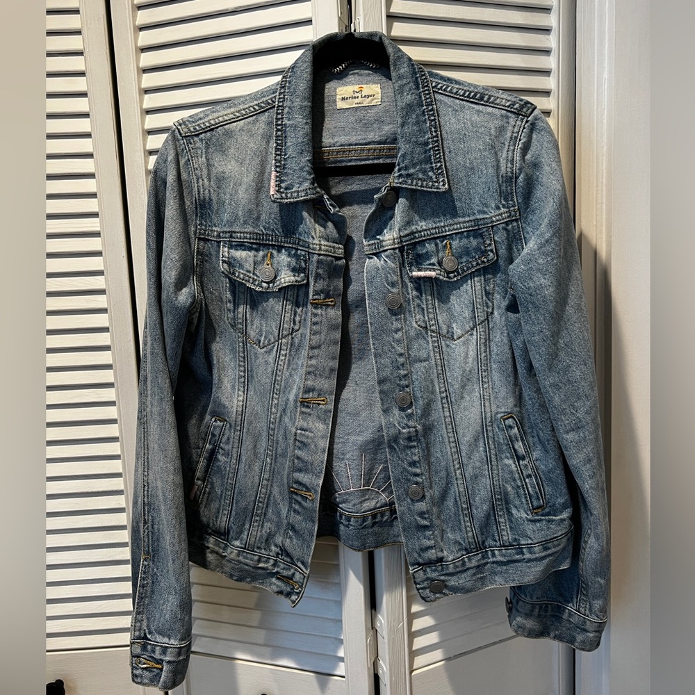 Marine Layer Jean jacket